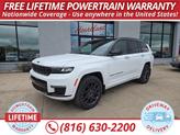 Photo of 2025 Bright White Clear-Coat Exterior Paint Jeep Grand Cherokee