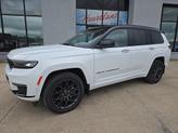 Thumbnail of 2025 Bright White Clear-Coat Exterior Paint Jeep Grand Cherokee