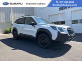 Photo of 2024 Crystal White Pearl Subaru Forester