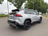 Thumbnail of 2022 Silver Sky Metallic/Midnight Black Metallic Toyota RAV4 Hybrid