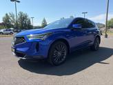 Thumbnail of 2022 Apex Blue Pearl Acura RDX