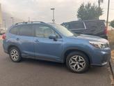 Thumbnail of 2021 Horizon Blue Pearl Subaru Forester
