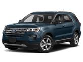 Photo of 2019 White Platinum Clearcoat Metallic Ford Explorer