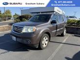 Photo of 2012 Dark Amber Metallic Honda Pilot