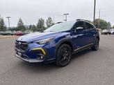 Thumbnail of 2024 Sapphire Blue Pearl Subaru Crosstrek