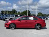 Thumbnail of 2023 Currant Red Kia Forte