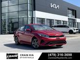 Photo of 2023 Currant Red Kia Forte