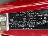 Thumbnail of 2023 Currant Red Kia Forte