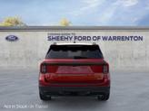 Thumbnail of 2025 Rapid Red Metallic Tinted Clearcoat Ford Explorer