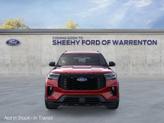 Thumbnail of 2025 Rapid Red Metallic Tinted Clearcoat Ford Explorer