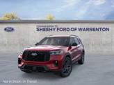 Thumbnail of 2025 Rapid Red Metallic Tinted Clearcoat Ford Explorer
