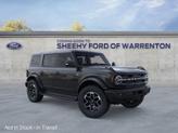 Photo of 2025 Shadow Black Ford Bronco