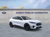 Photo of 2025 Star White Ford Mustang Mach-E