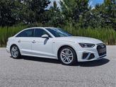 Thumbnail of 2023 White Audi A4
