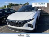 Photo of 2023 White Hyundai TUCSON