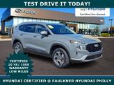 Photo of 2023 Gray Hyundai SANTA FE