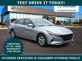 Photo of 2021 Silver Hyundai ELANTRA