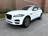 Photo of 2018 Fuji White Jaguar F-PACE