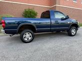 Thumbnail of 2008 BLUE Dodge Ram 2500