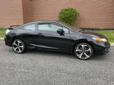 Thumbnail of 2015 Crystal Black Pearl Honda Civic