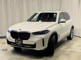 Thumbnail of 2025 Mineral White Metallic BMW X5