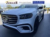 Photo of 2025 MANUFAKTUR Moonlight White Metallic Mercedes-Benz GLS 580