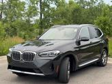 Thumbnail of 2023 Dark Graphite Metallic BMW X3