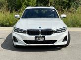 Thumbnail of 2024 Mineral White Metallic BMW 330e