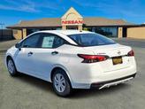 Thumbnail of 2025 Cloud White Nissan Versa