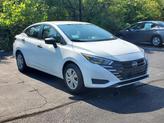 Thumbnail of 2025 Cloud White Nissan Versa
