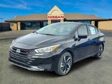Thumbnail of 2025 Black Nissan Versa