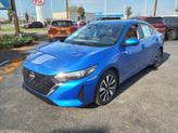 Thumbnail of 2025 Electric Blue Metallic Nissan Sentra