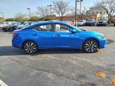 Thumbnail of 2025 Electric Blue Metallic Nissan Sentra