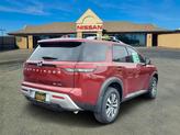 Thumbnail of 2025 Scarlet Ember Nissan Pathfinder