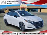 Photo of 2025 Aspen White Nissan Versa