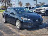 Thumbnail of 2025 Black Nissan Versa
