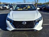 Thumbnail of 2025 Aspen White Nissan Sentra