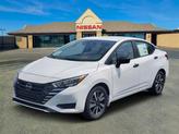 Thumbnail of 2025 Cloud White Nissan Versa
