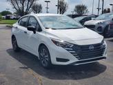 Thumbnail of 2025 Cloud White Nissan Versa