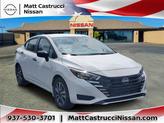 Photo of 2025 Cloud White Nissan Versa