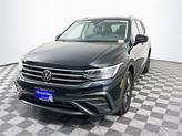 Thumbnail of 2024 Deep Black Pearl Effect Volkswagen Tiguan