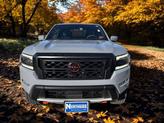 Thumbnail of 2022 Boulder Grey Pearl Nissan Frontier