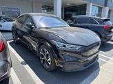 Thumbnail of 2022 Shadow Black Ford Mustang Mach-E