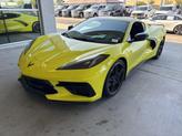Photo of 2022 Accelerate Yellow Metallic Chevrolet Corvette