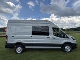 Thumbnail of 2024 Avalanche Gray Metallic Ford Transit-350