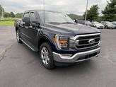Thumbnail of 2022 Antimatter Blue Metallic Ford F-150