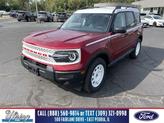 Photo of 2025 Ruby Red Metallic Ford Bronco Sport