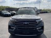 Thumbnail of 2022 Green Metallic Ford Explorer