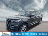Photo of 2022 Green Metallic Ford Explorer