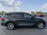Thumbnail of 2022 Green Metallic Ford Explorer